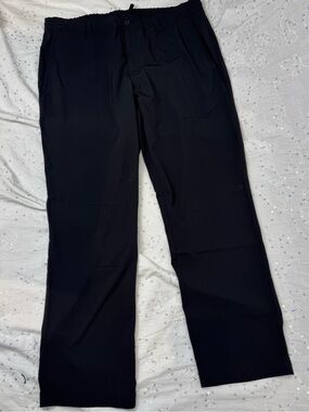PGA Tour Black Performance Golf Pants Men’s 38x32 Stretch Hybrid Travel Straight